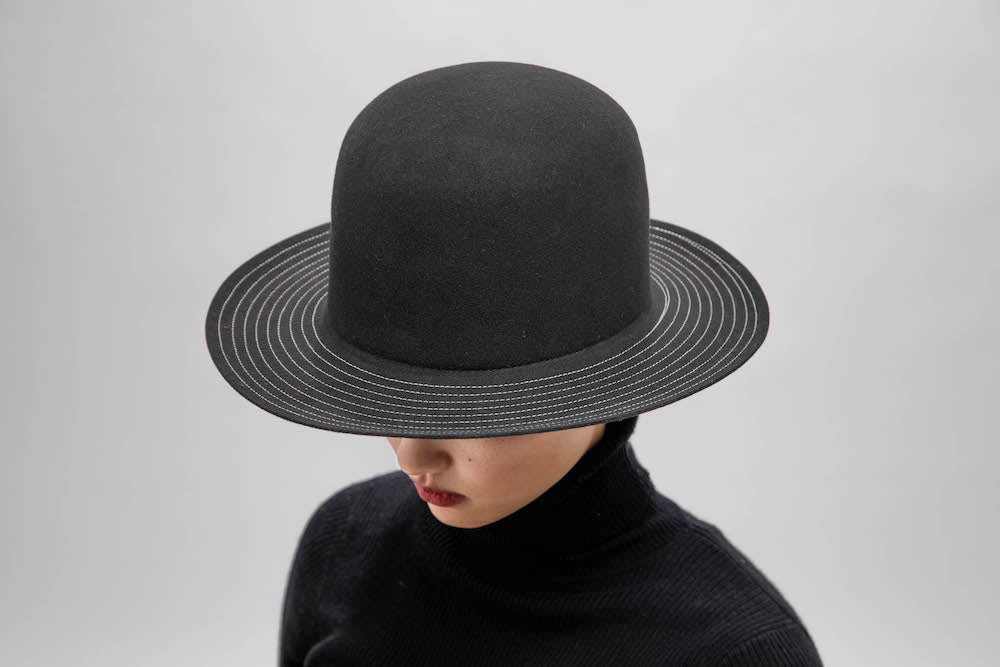 BRIM STITCH HAT