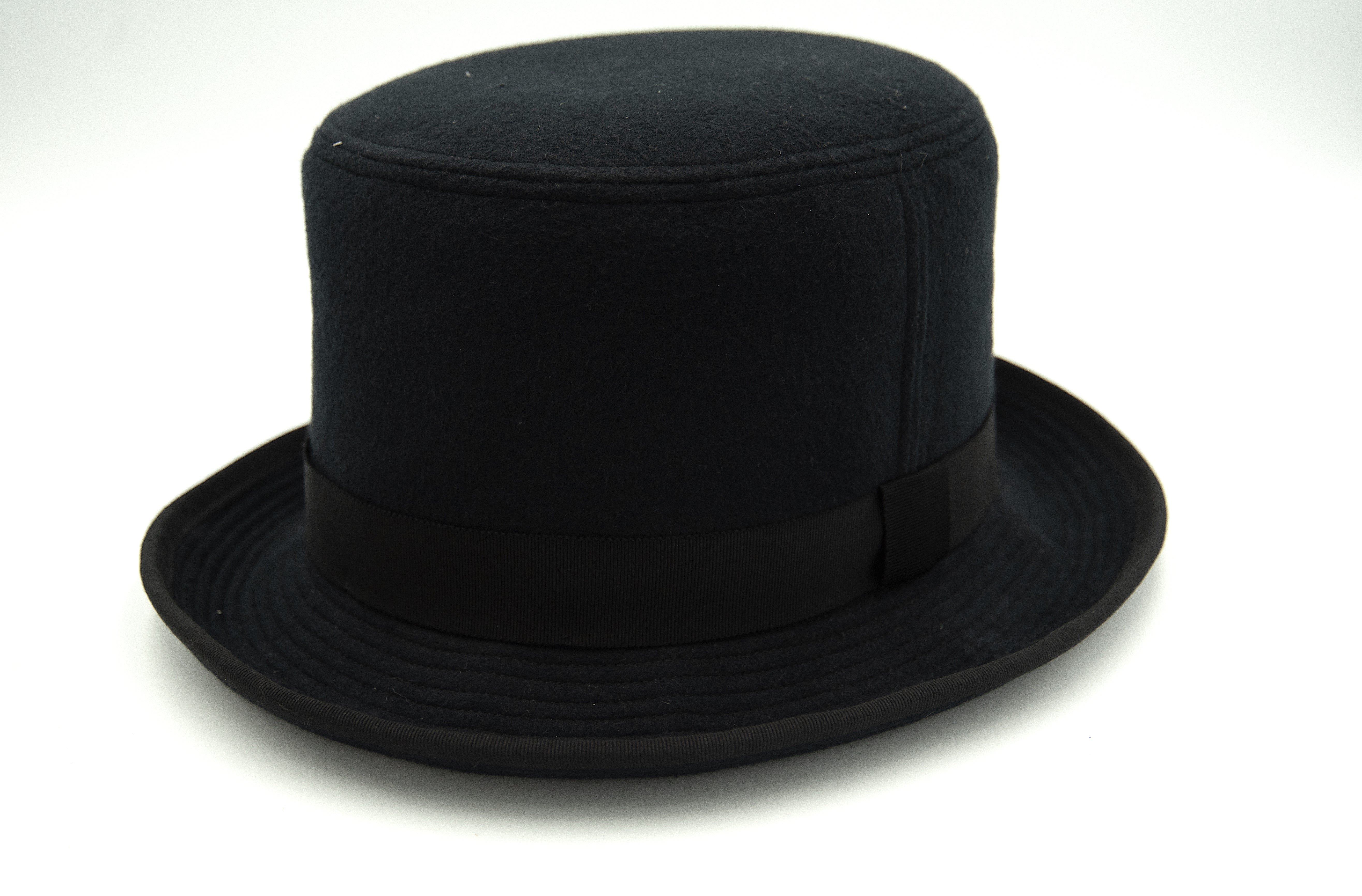 【HEADS×THE FACTORY MADE】MELTON SILK HAT