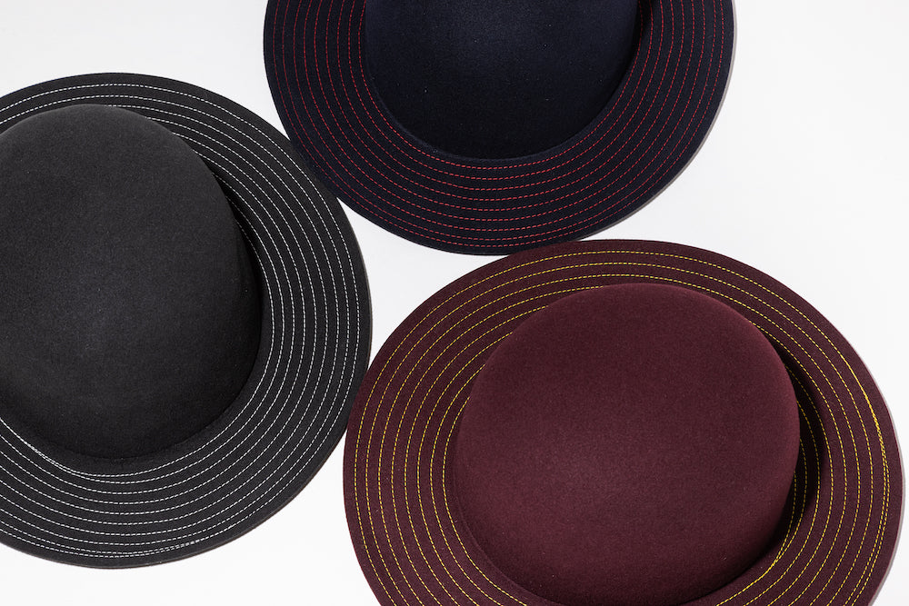 BRIM STITCH HAT