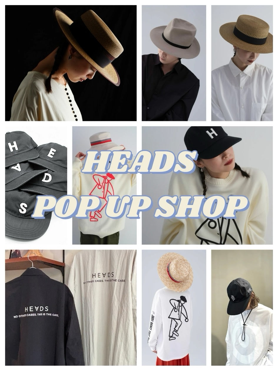 HEADS at Others to colors GIFU