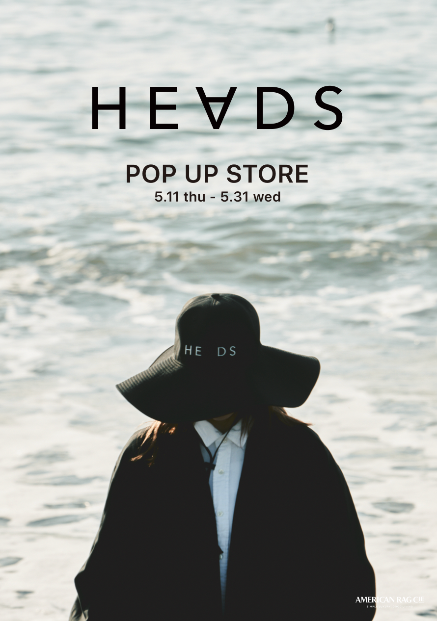 HEADS POP UP @Flags
