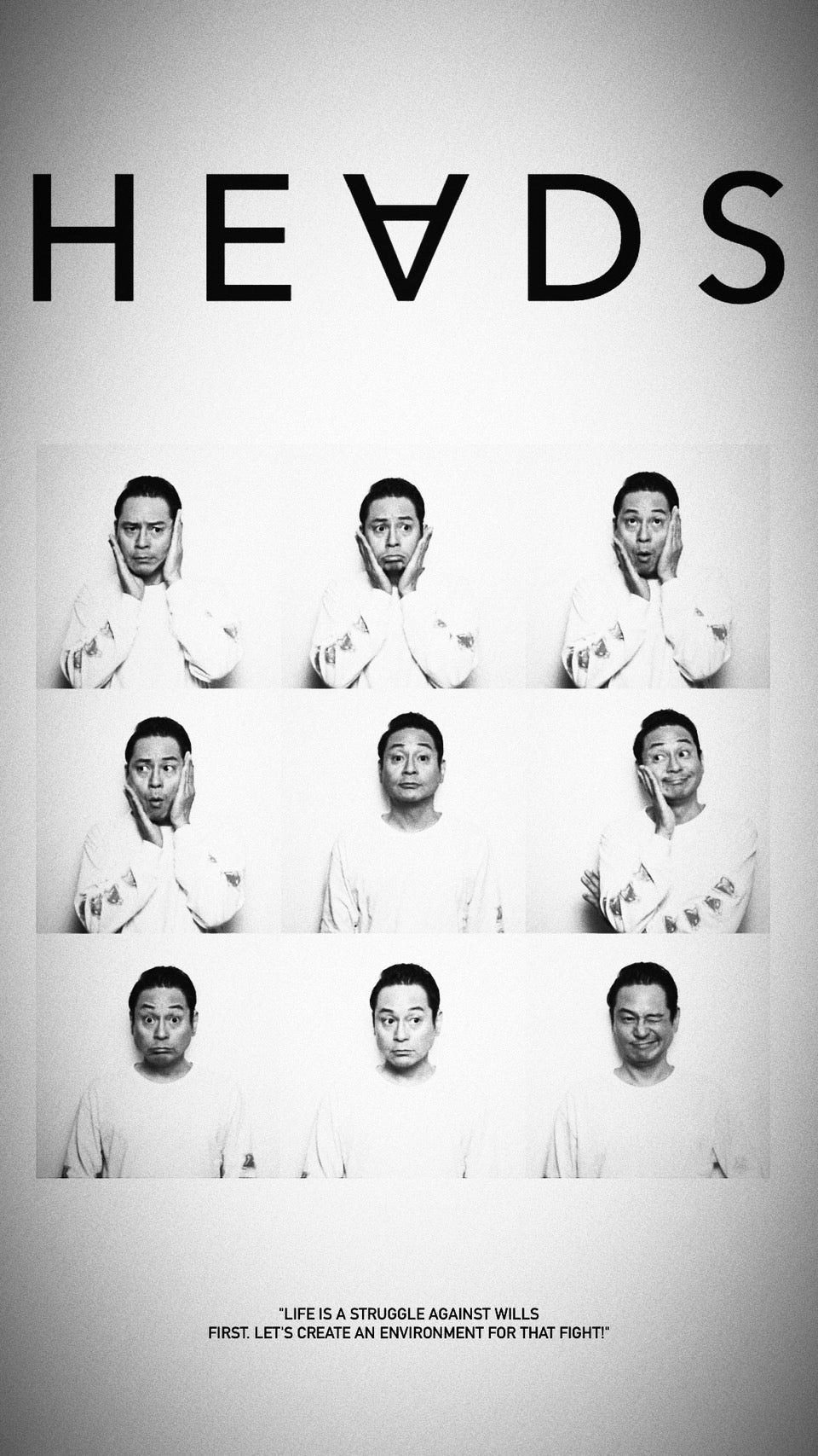 YSK×HEADS MENS COSMETIC