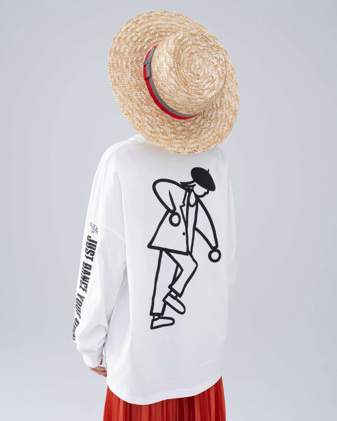 Just dance your own way LS T-sh