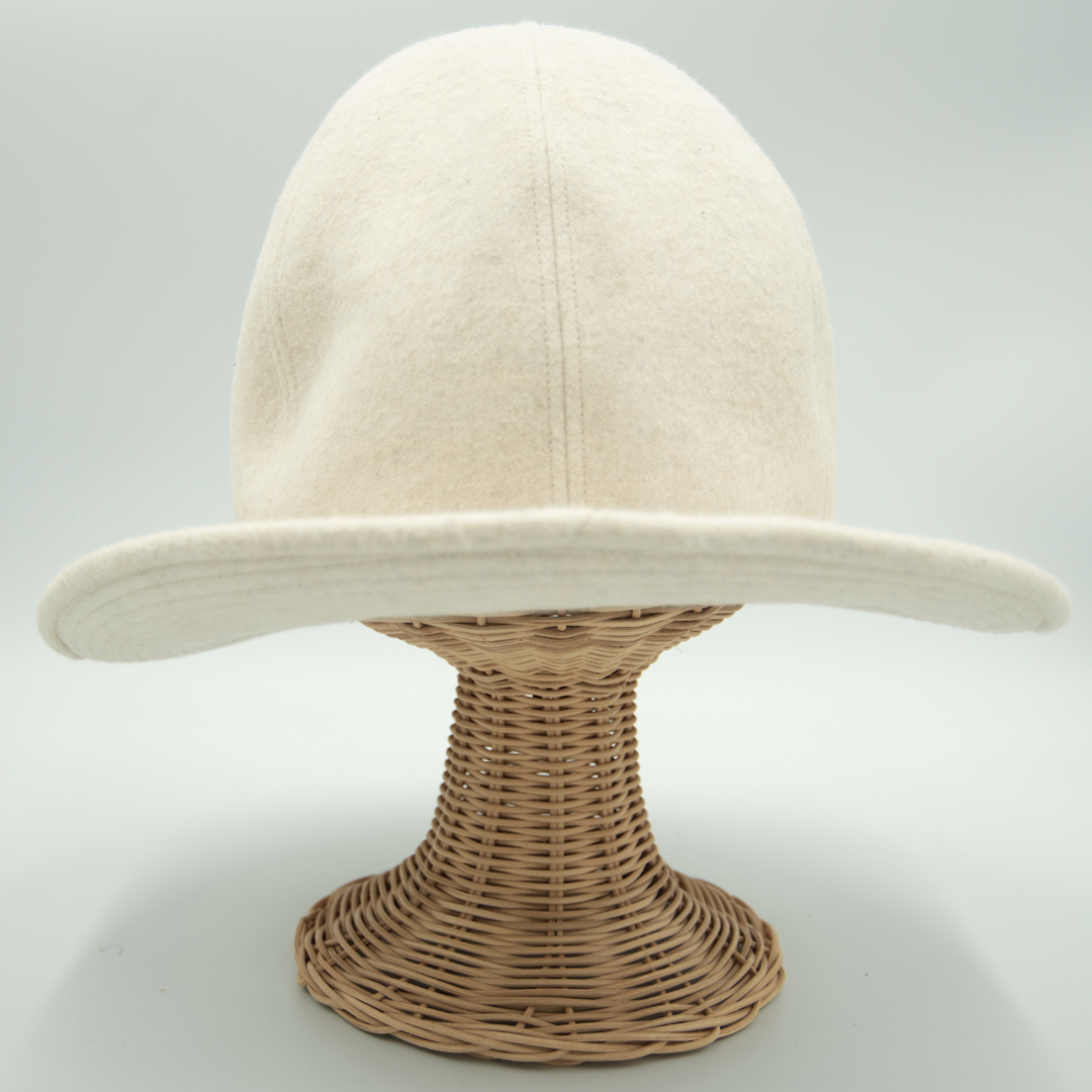 HEADS×THE FACTORY MADE】MELTON MOUNTAIN HAT