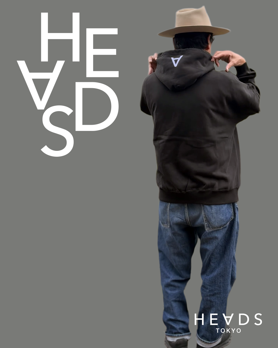 HEADS “standard”HOODIE