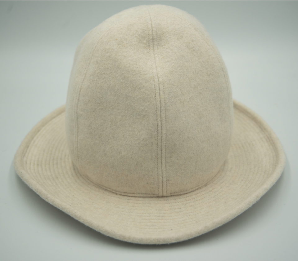 HEADS×THE FACTORY MADE】MELTON MOUNTAIN HAT