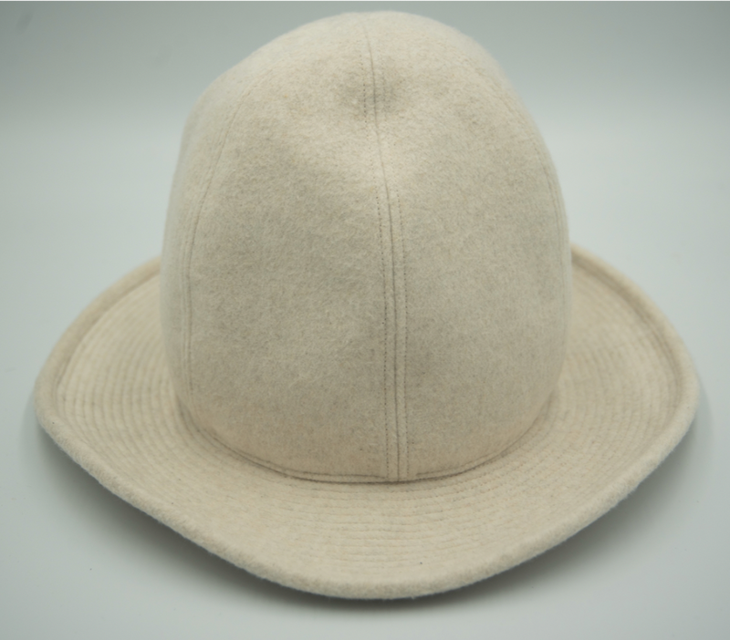 HEADS × THE FACTORY MADE】MELTON MOUNTAIN HAT