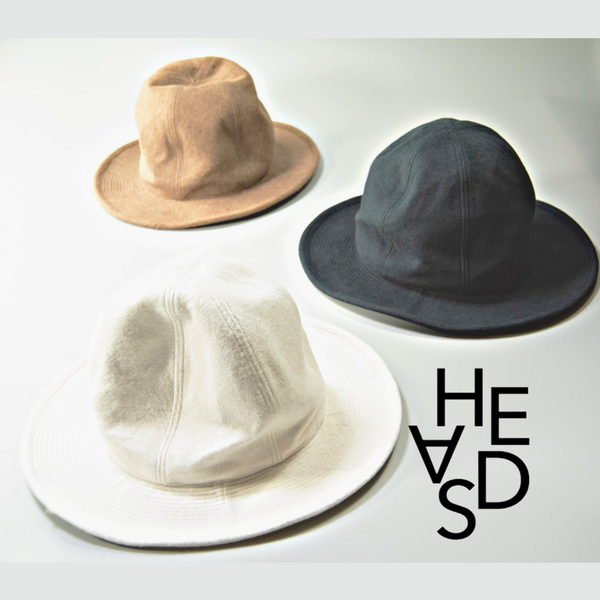 HEADS × THE FACTORY MADE】MELTON MOUNTAIN HAT