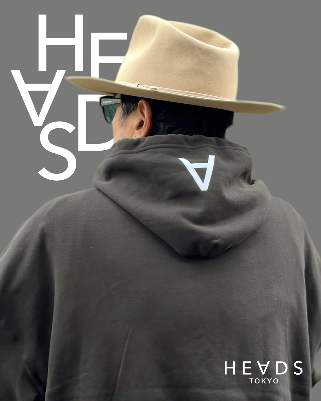 HEADS “standard”HOODIE