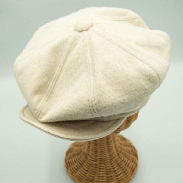 【HEADS×THE FACTORY MADE】MELTON BIG CASQUETTE