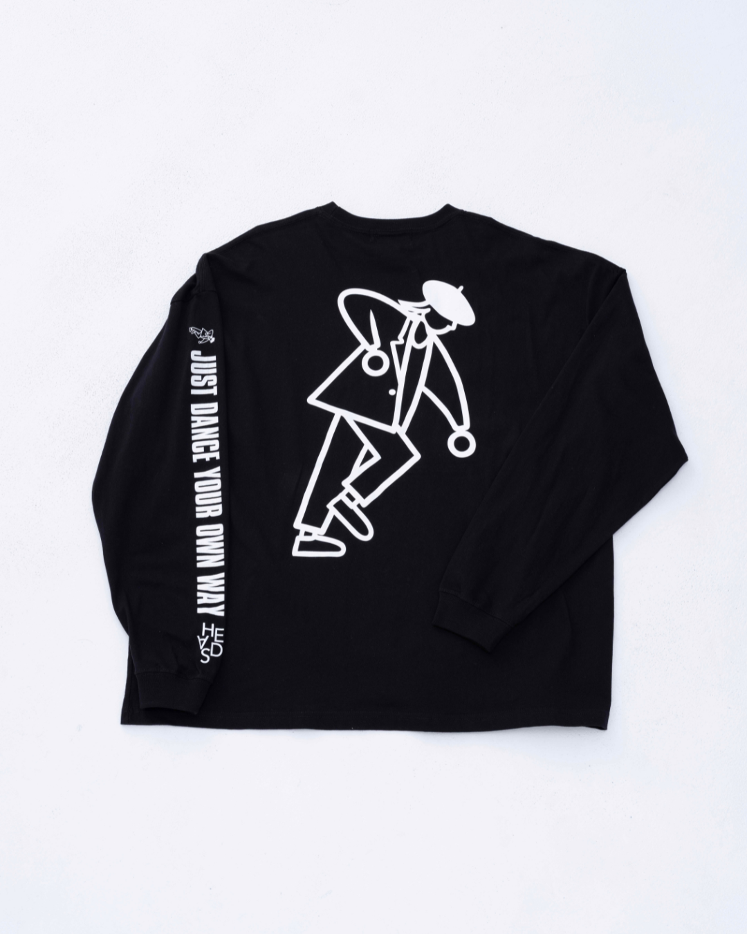 Just dance your own way LS T-sh