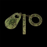 【HEADS】ACRYLIC 3P KEY HOLDER