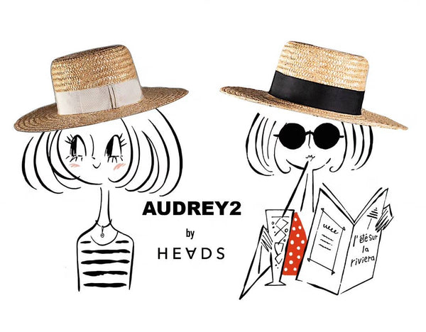 AUDREY(オードリー)HAT 2