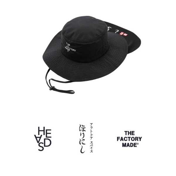 HEADS×THE FACTORY MADE×ほりにし サンシェードハット