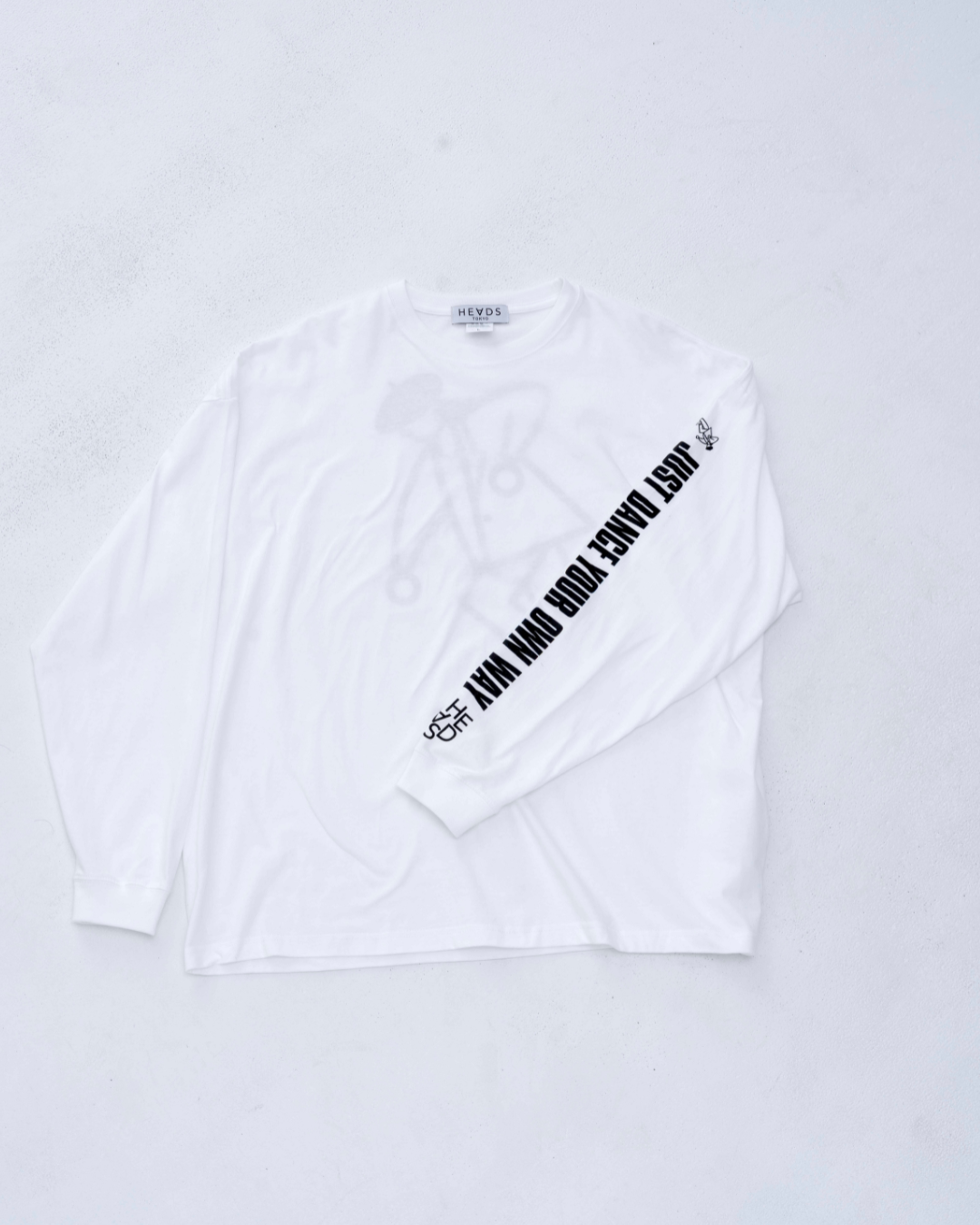 Just dance your own way LS T-sh