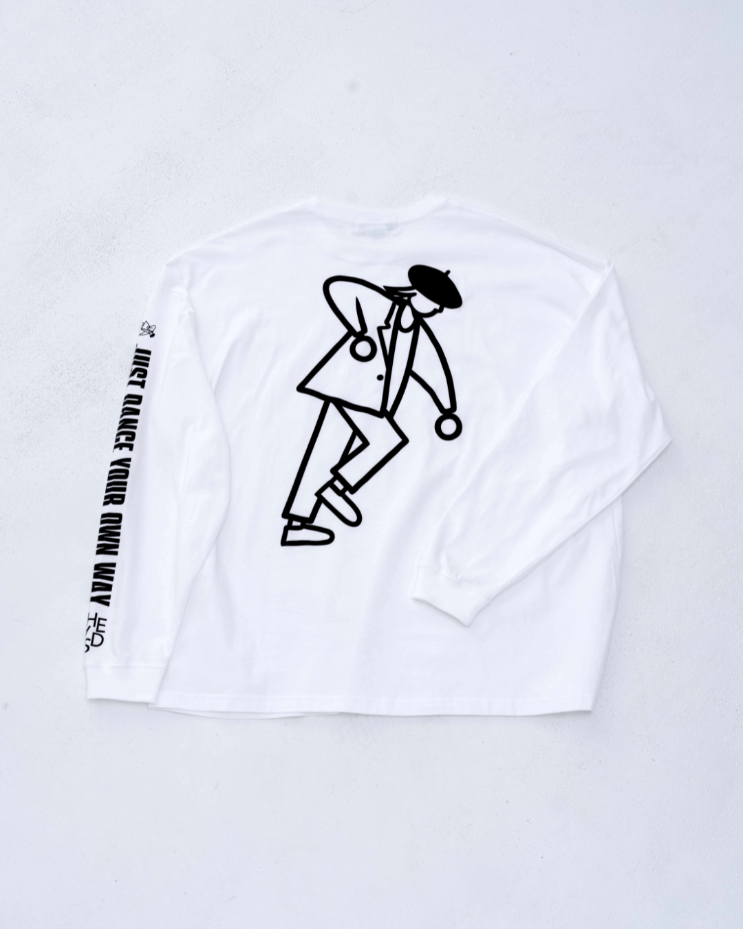 Just dance your own way LS T-sh