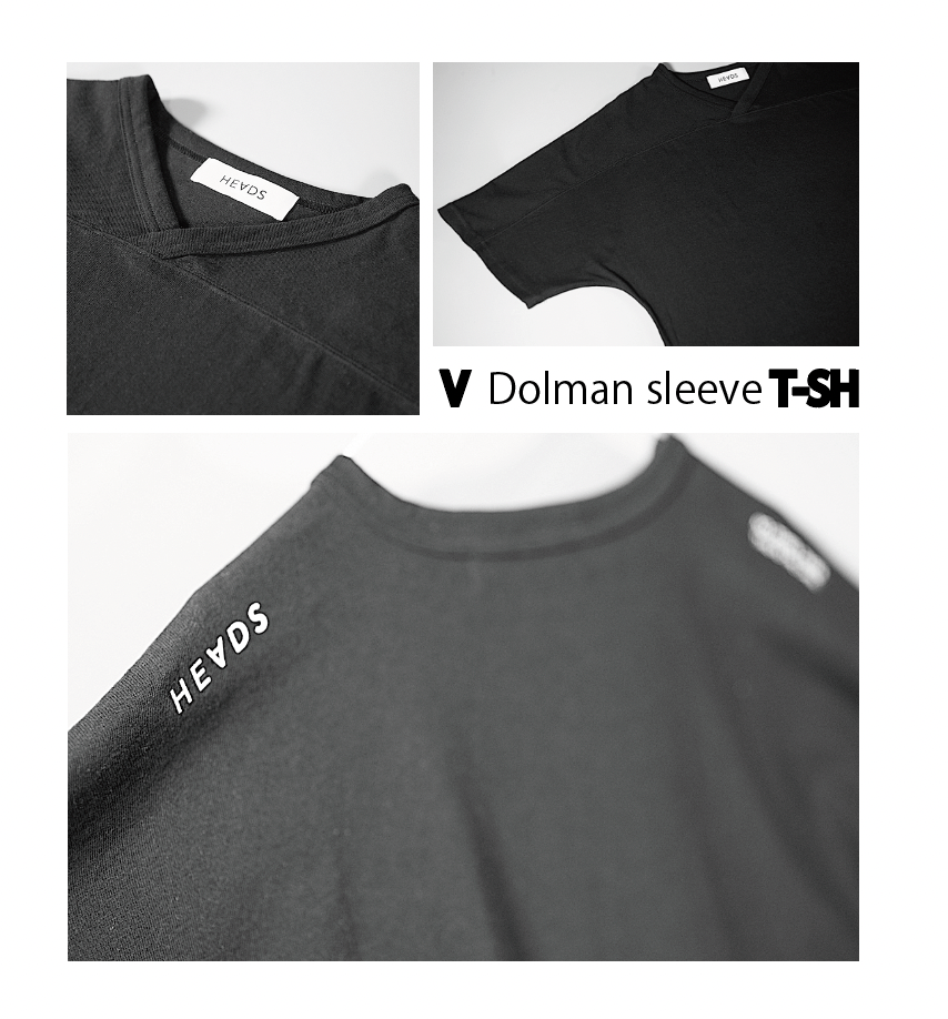 ＶネックドルマンT-SH