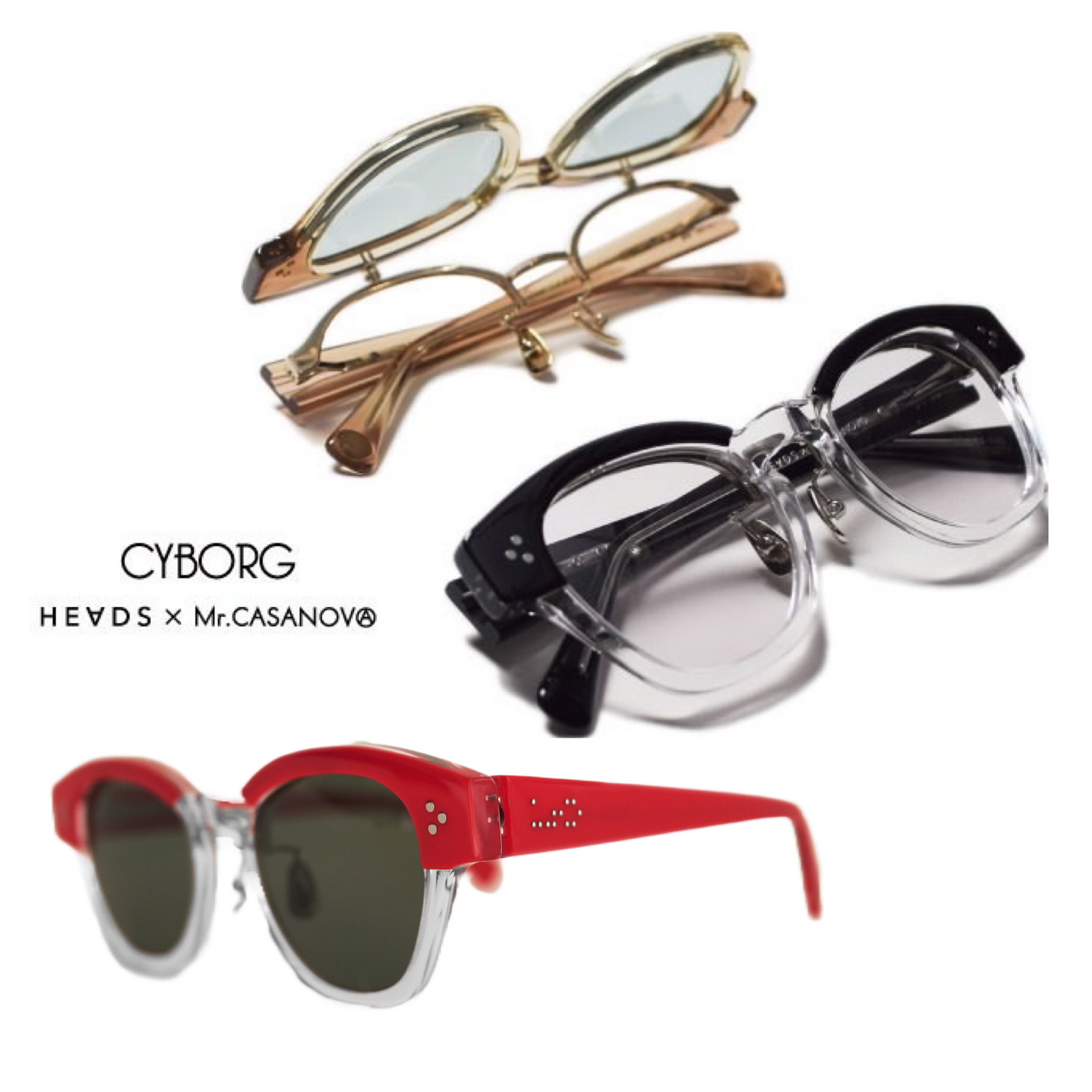 CYBORG – HEADS CYBORG – HEADS