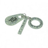 【HEADS】ACRYLIC 3P KEY HOLDER