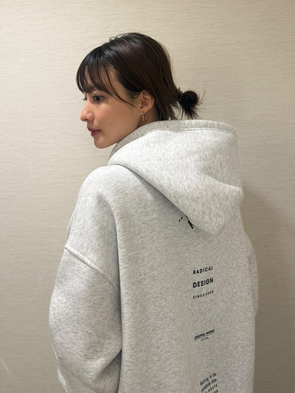 HEADS×Reign HOODIE