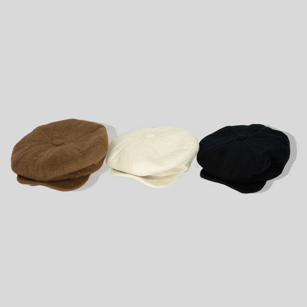 【新品】HEADS × THE FACTORY MADE ビッグキャスケット THE FACTORY MADE ザファクトリーメイド キャスケット【HEADS