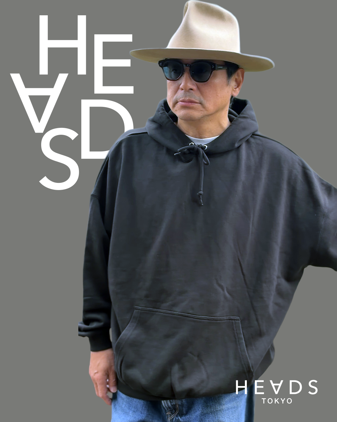 HEADS “standard”HOODIE