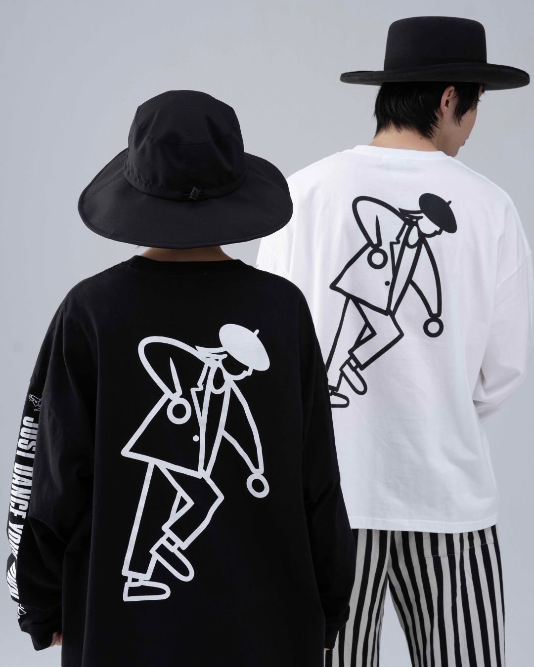 Just dance your own way LS T-sh