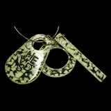 【HEADS】ACRYLIC 3P KEY HOLDER