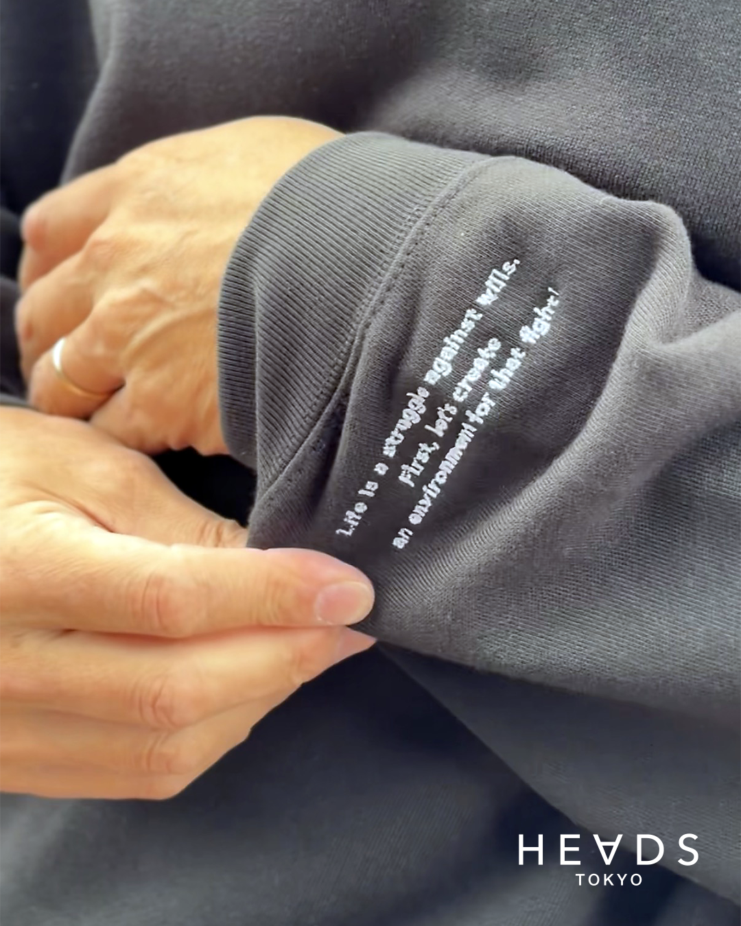 HEADS "standard" SWEAT