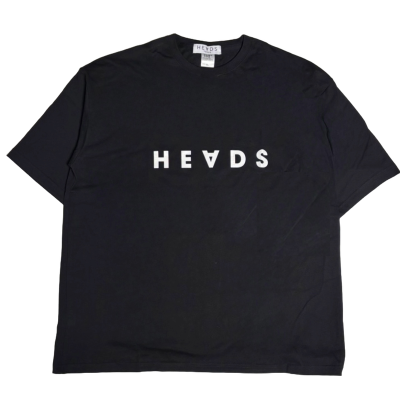 HEADS×Reign "typography"T-SH