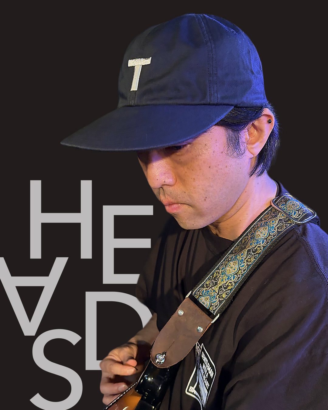 INITIALコラボCAP/THOMAS MARQUARDT/T