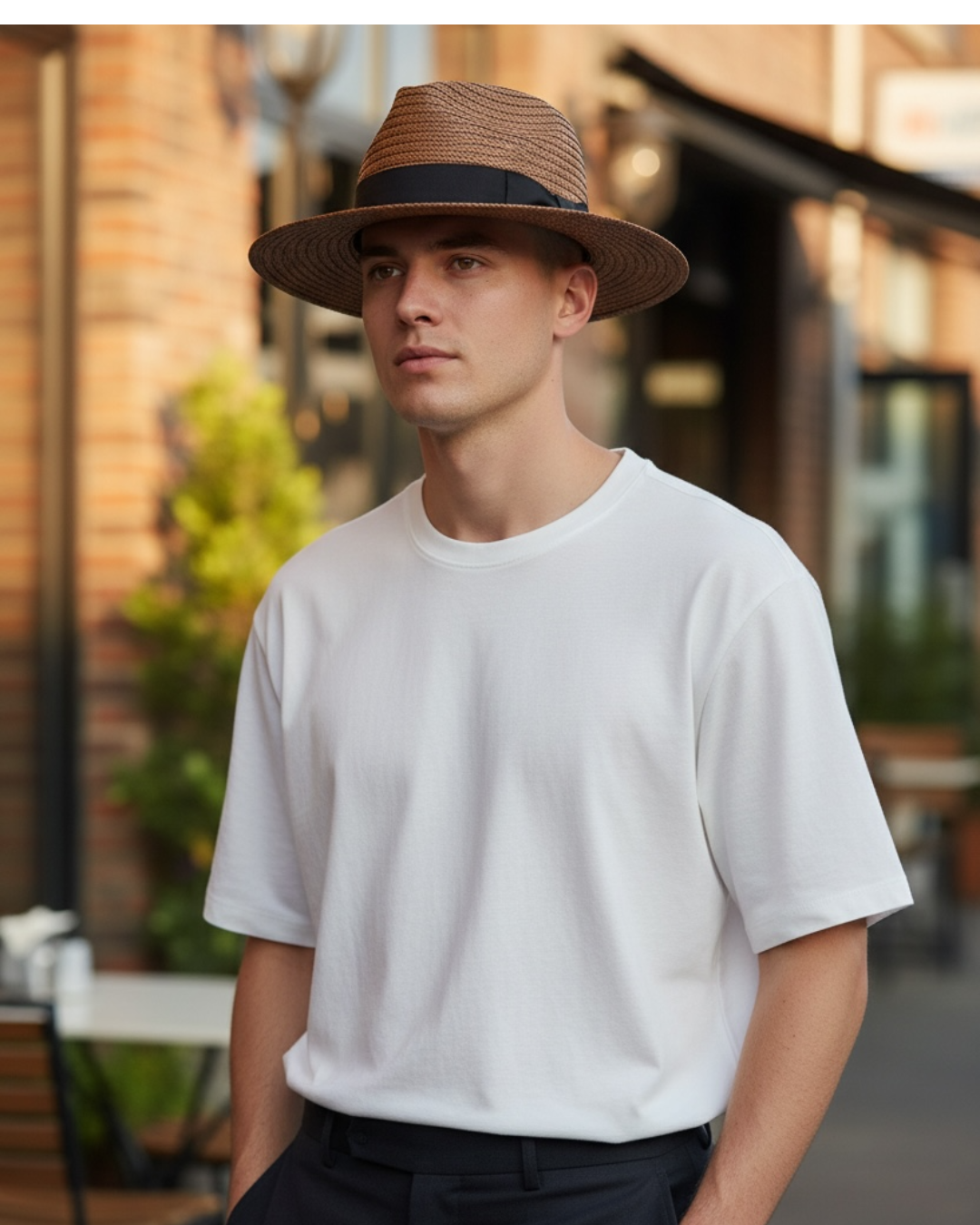 【STETSON】BRAID HAT