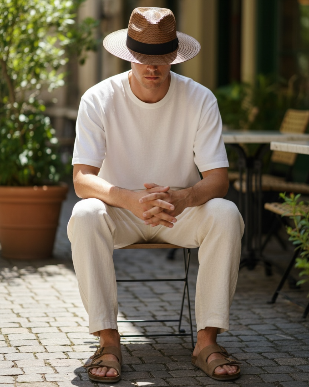 【STETSON】BRAID HAT