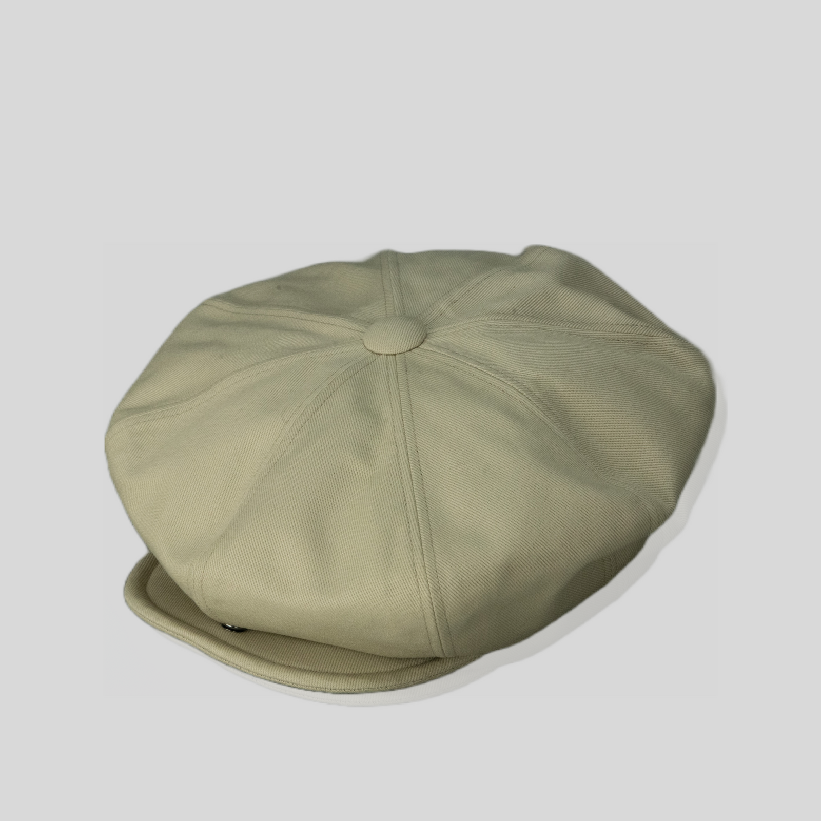 新品 試着のみHEADS キャスケット BIGCASQUETTE ベージュ 白系 CFC2863C-4F5E-474D-B435-