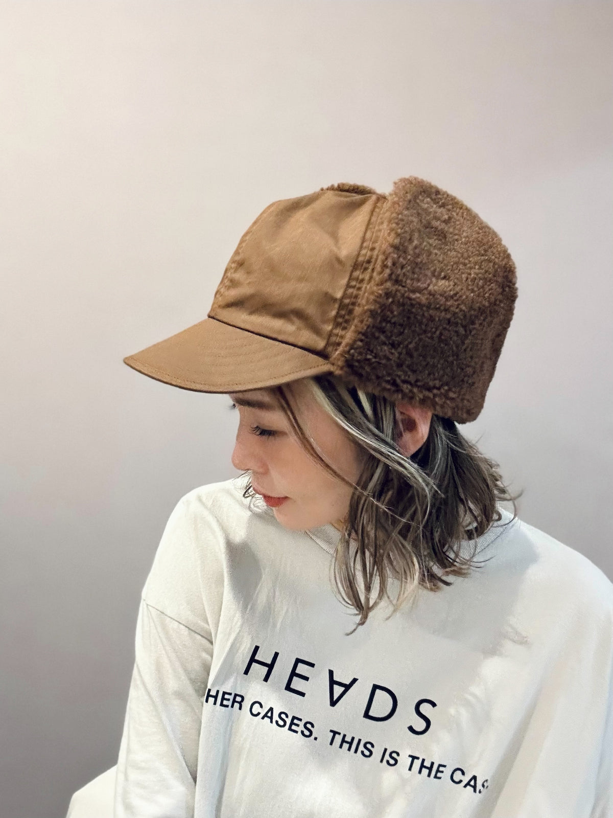HEADS  FLIGHT "BOA" CAP