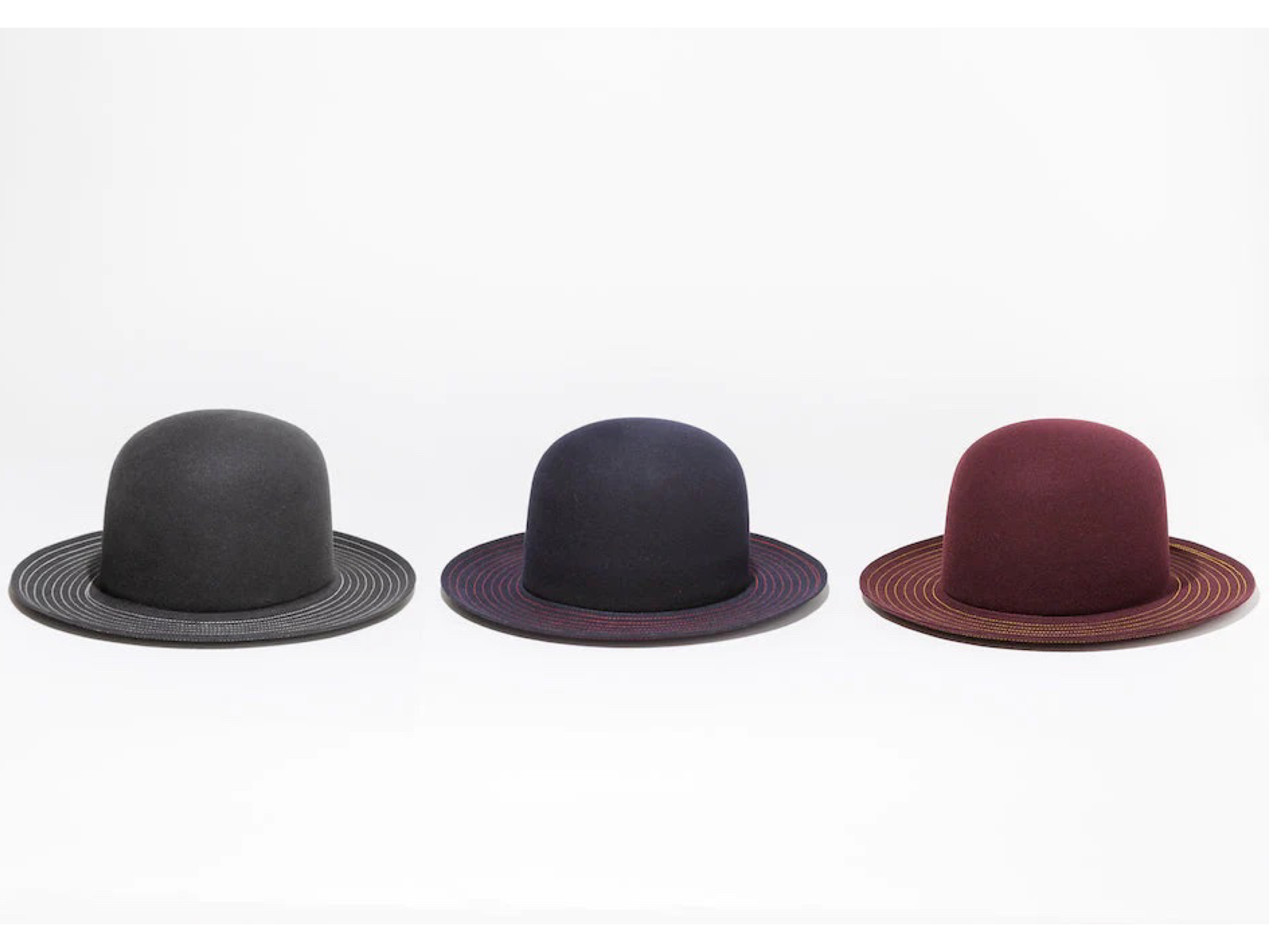 BRIM STITCH HAT