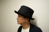 【HEADS×THE FACTORY MADE】MELTON SILK HAT
