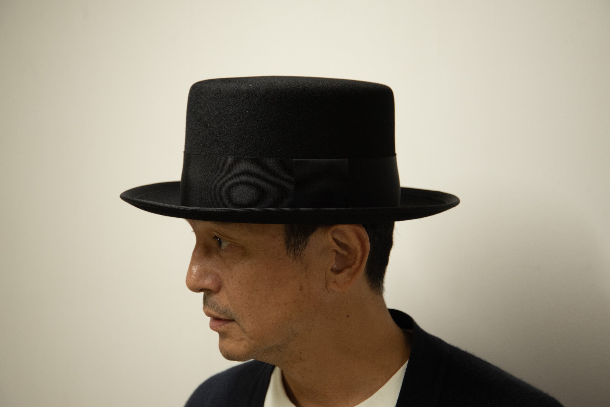 【HEADS×THE FACTORY MADE】FELT SILK HAT