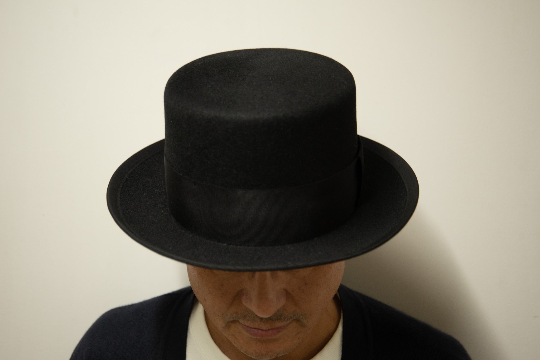 【HEADS×THE FACTORY MADE】FELT SILK HAT