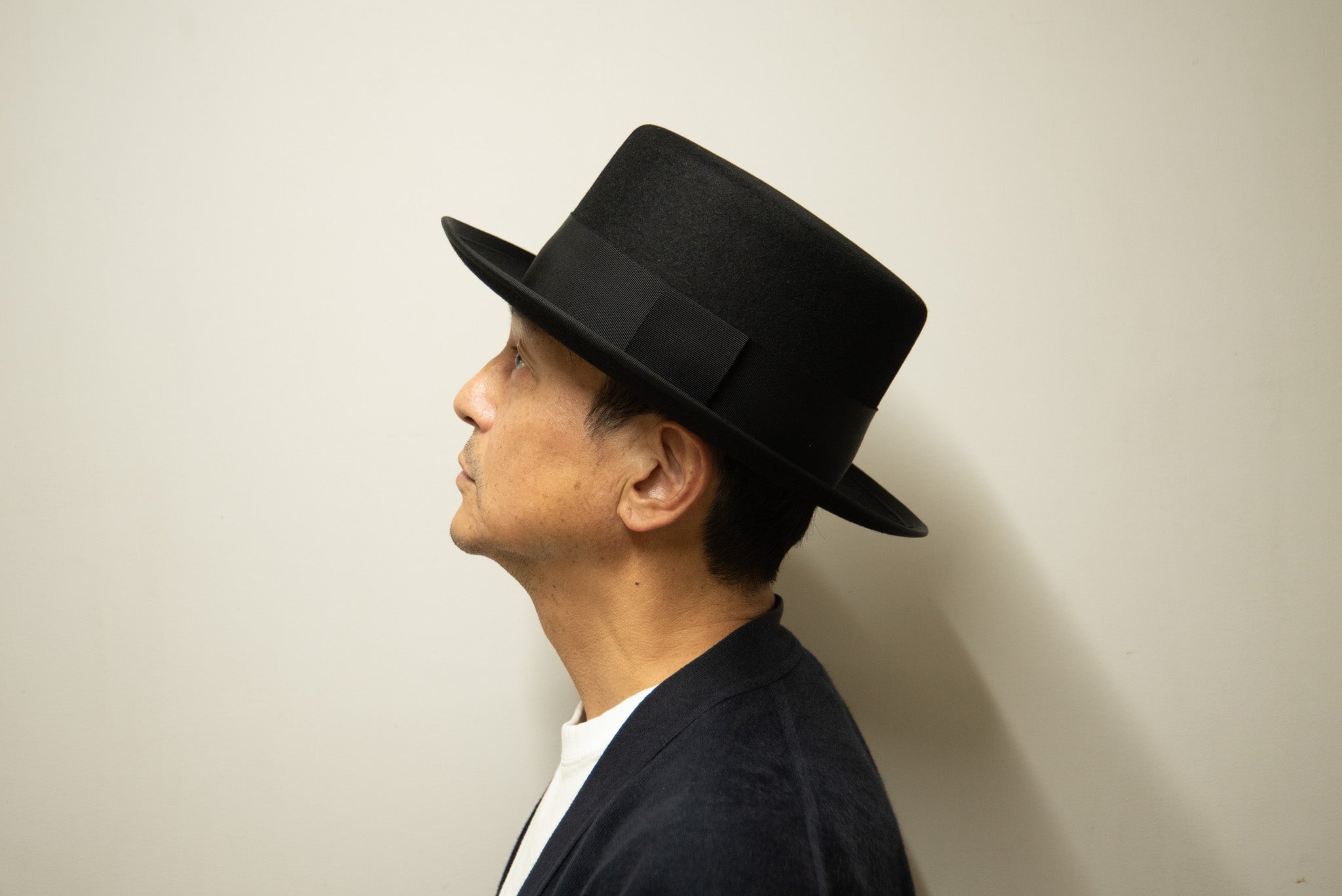 新品　HEADS × THE FACTORY MADE　フェルトハット HEADS×THE FACTORY MADE】FELT SILK HAT