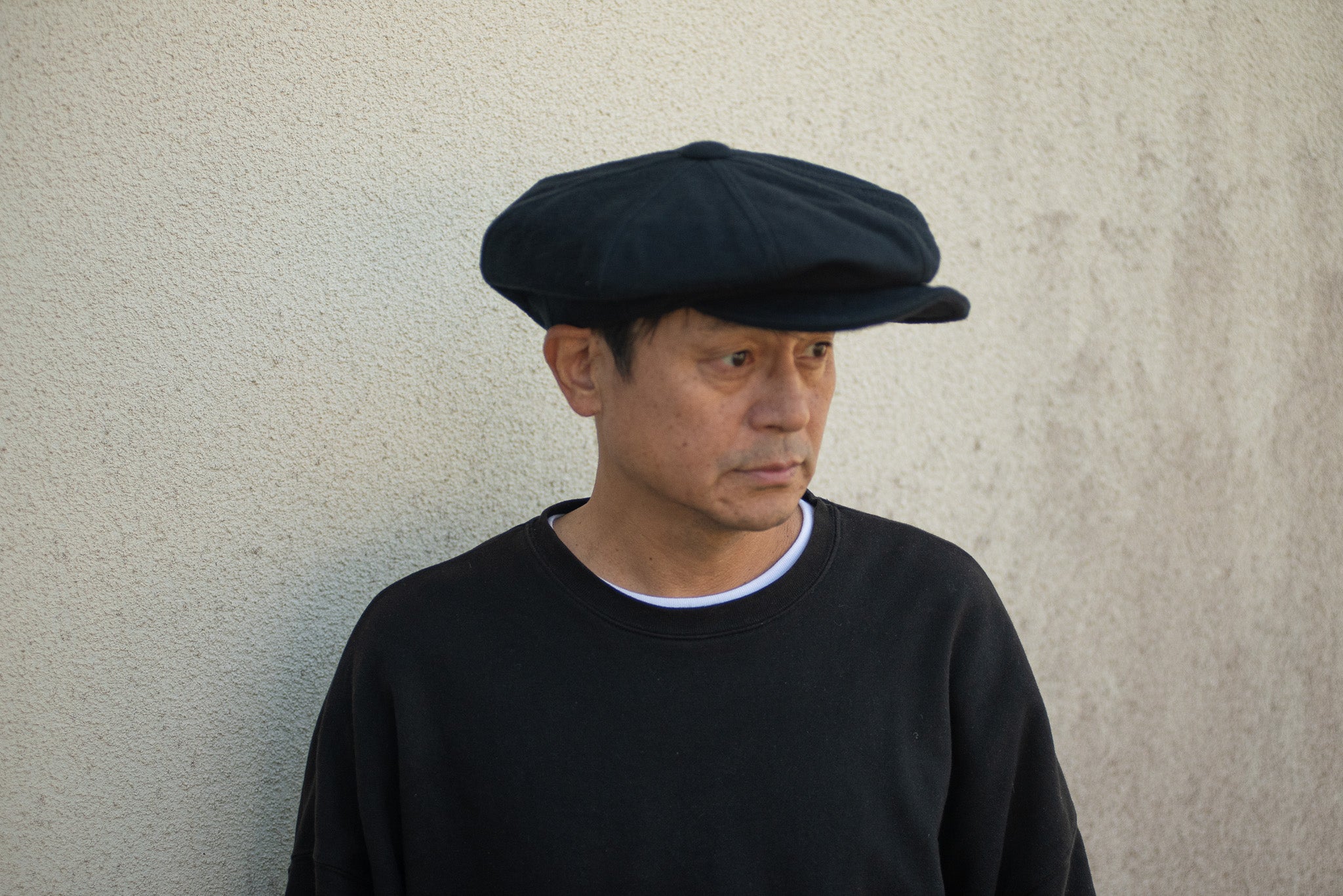 【HEADS×THE FACTORY MADE】MELTON BIG CASQUETTE