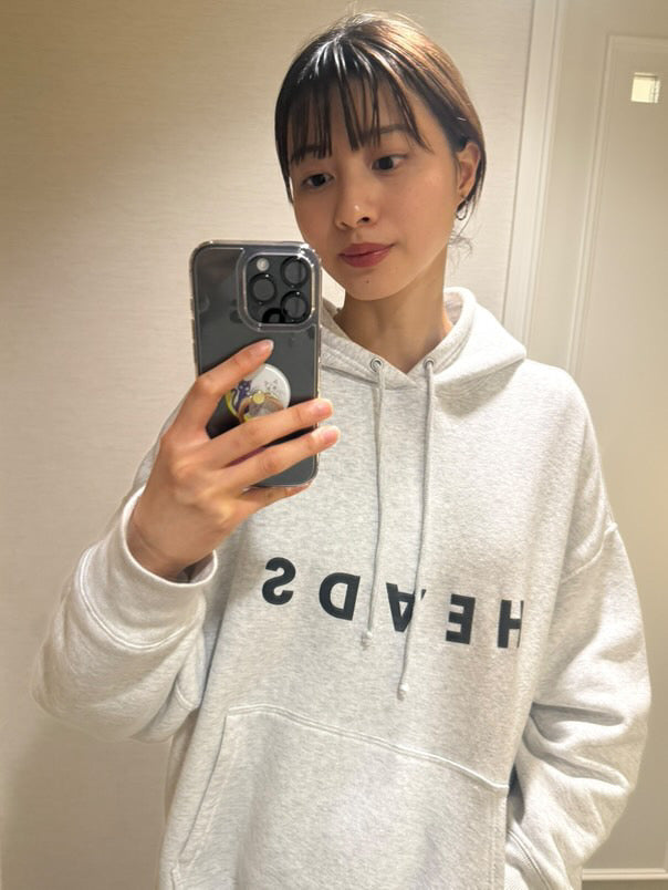 HEADS×Reign HOODIE
