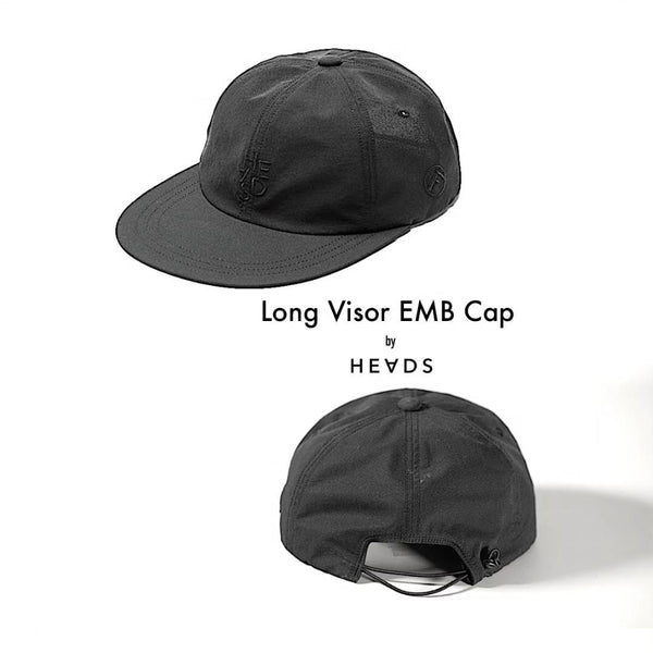 Long Visor EMB Cap