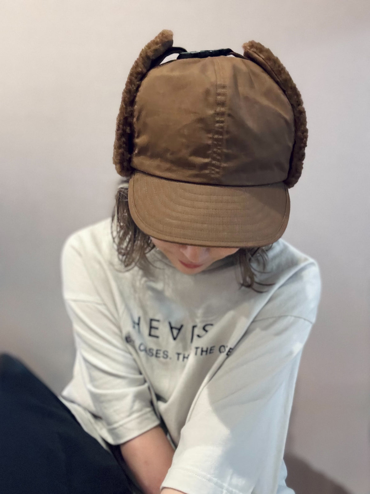 HEADS  FLIGHT "BOA" CAP