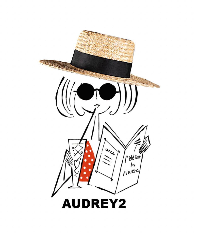 AUDREY(オードリー)HAT 2