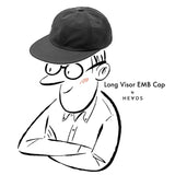 Long Visor EMB Cap
