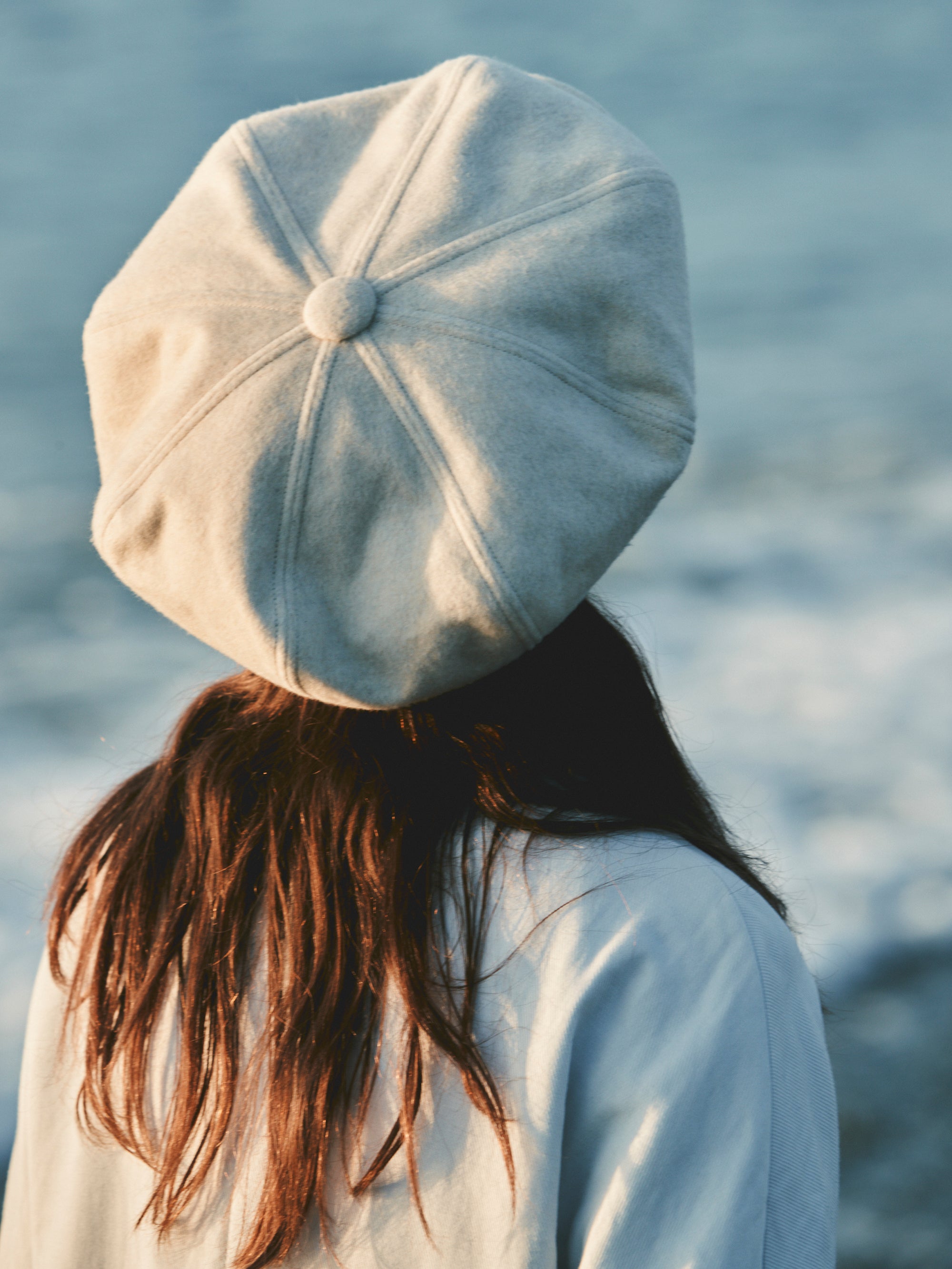 【HEADS×THE FACTORY MADE】MELTON BIG CASQUETTE