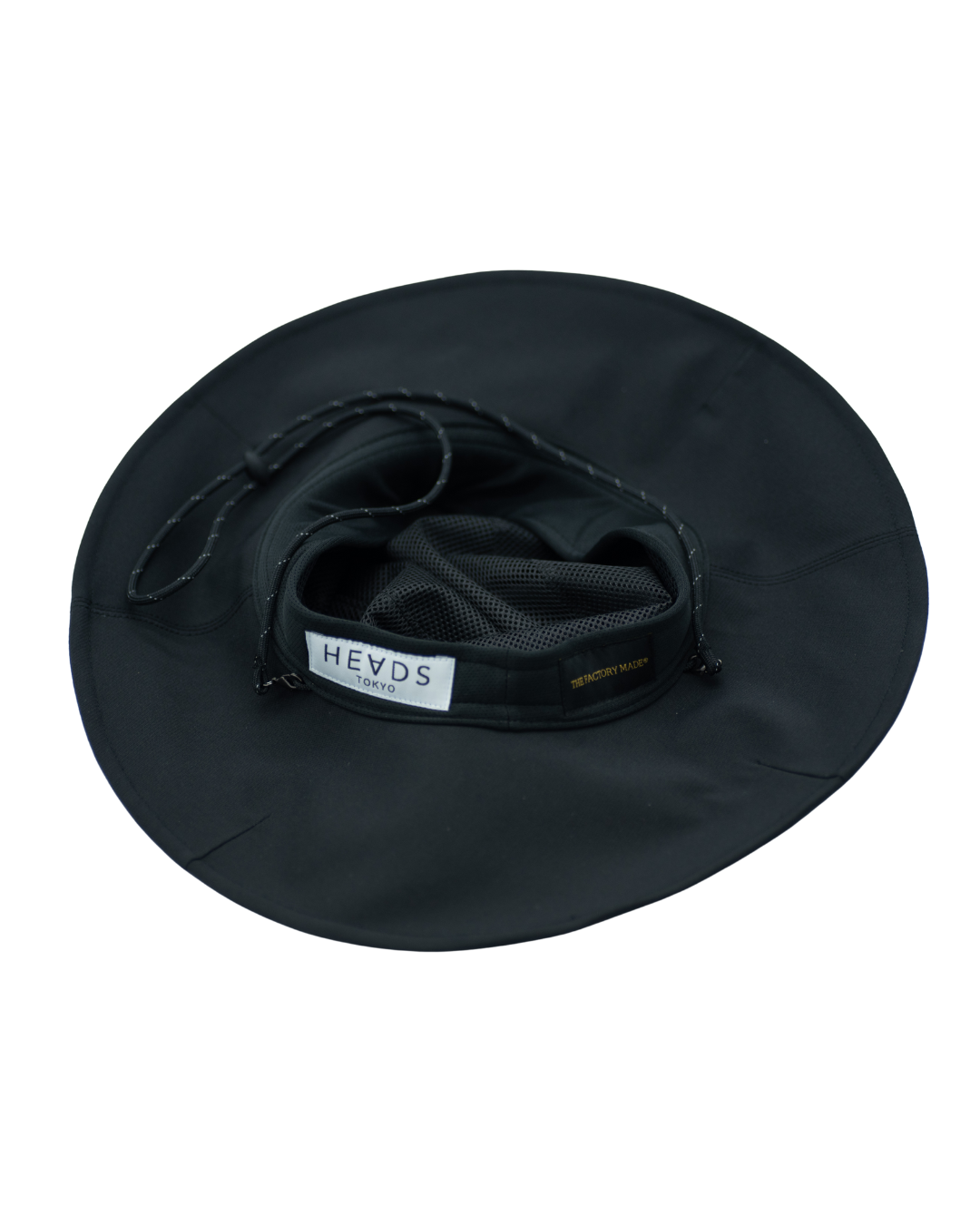 THE FACTORY MADE×HEADS FISHING HAT