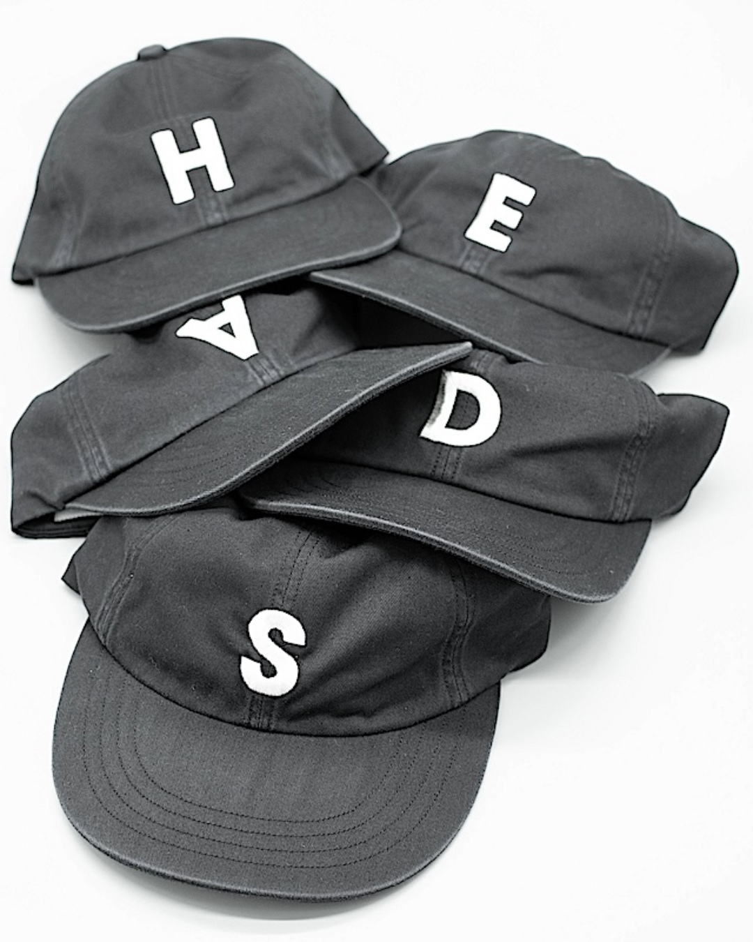 THE FACTORY MADE×HEADS INITIAL CAP