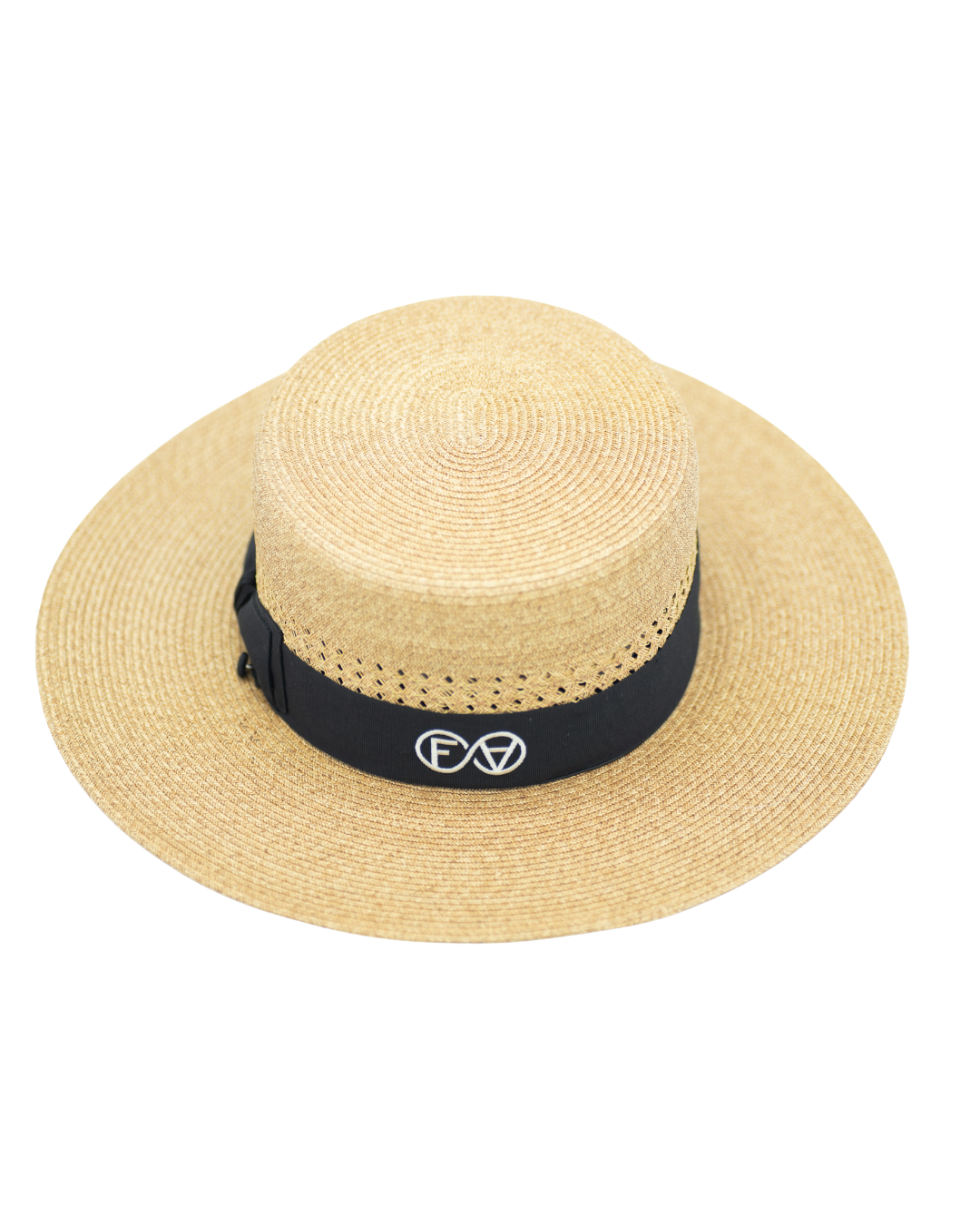 THE FACTORY MADE×HEADS BRAID BOATER HAT